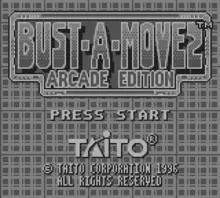 Image n° 5 - screenshots  : Bust-A-Move 2 - Arcade Edition
